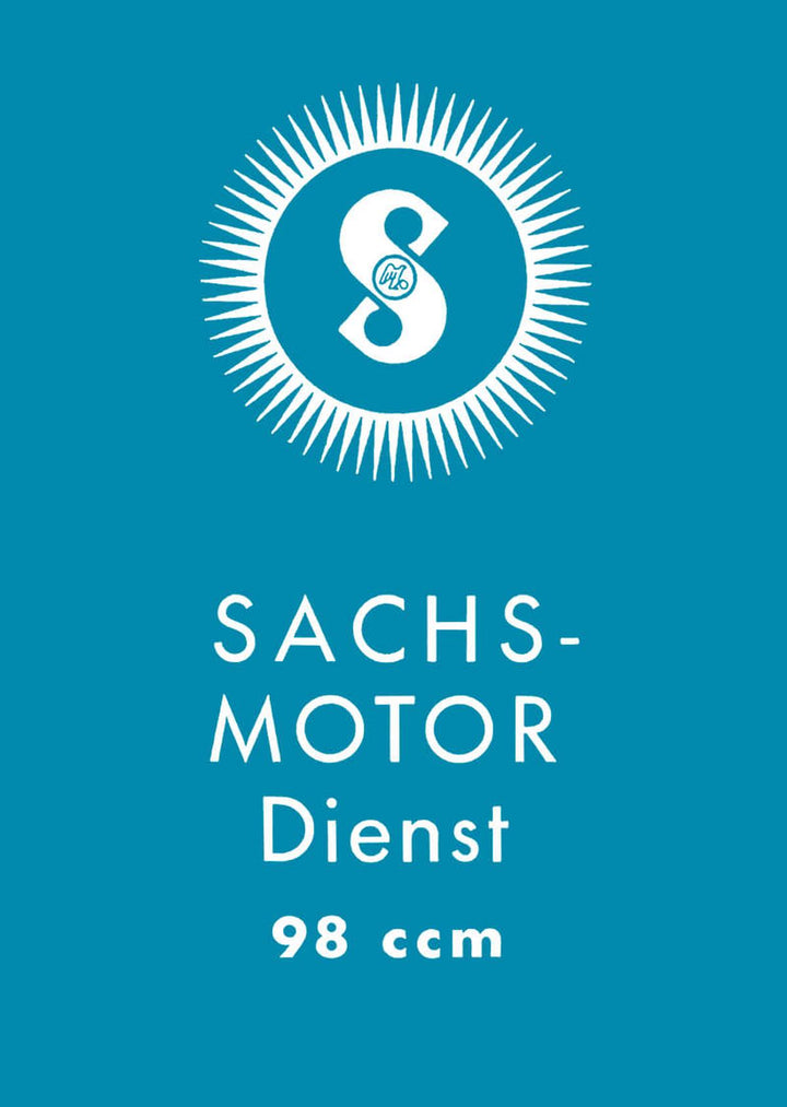 Sachs-Motor Dienst 98 ccm Reparatur, Buchcover