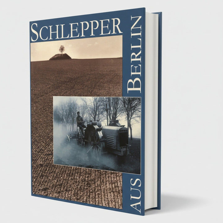 Schlepper aus Berlin, Buchcover