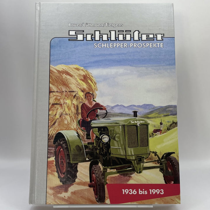 Schlüter, Schlepper-Prospekte