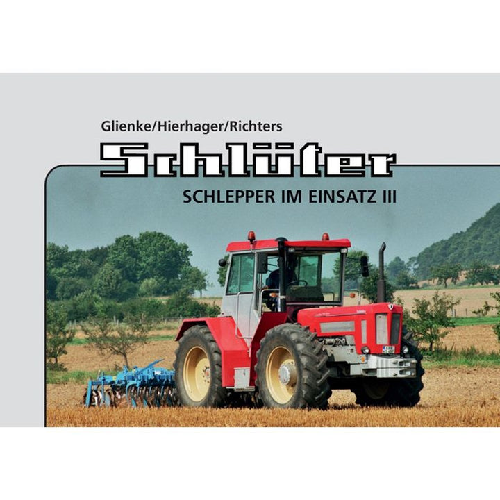 Schlüter - Schlepper im Einsatz III, Buchcover