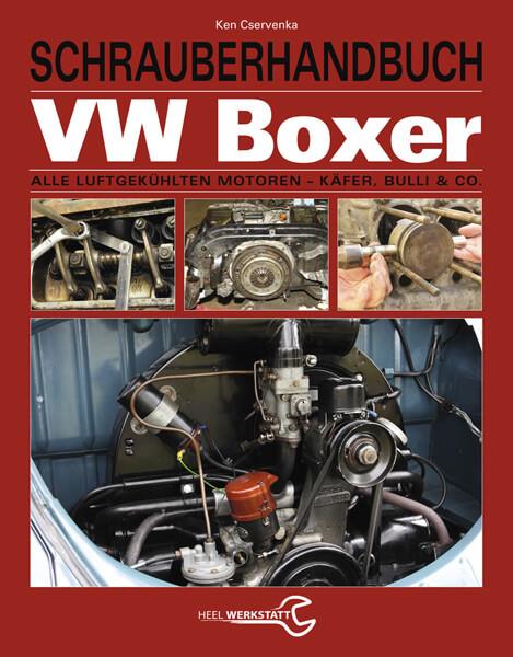 Schrauberhandbuch VW-Boxer - gedrucktes Buch zum Bestpreis! - verwuester.net