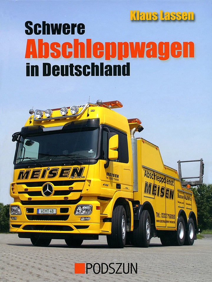 Schwere Abschleppwagen in Deutschland, Buchcover