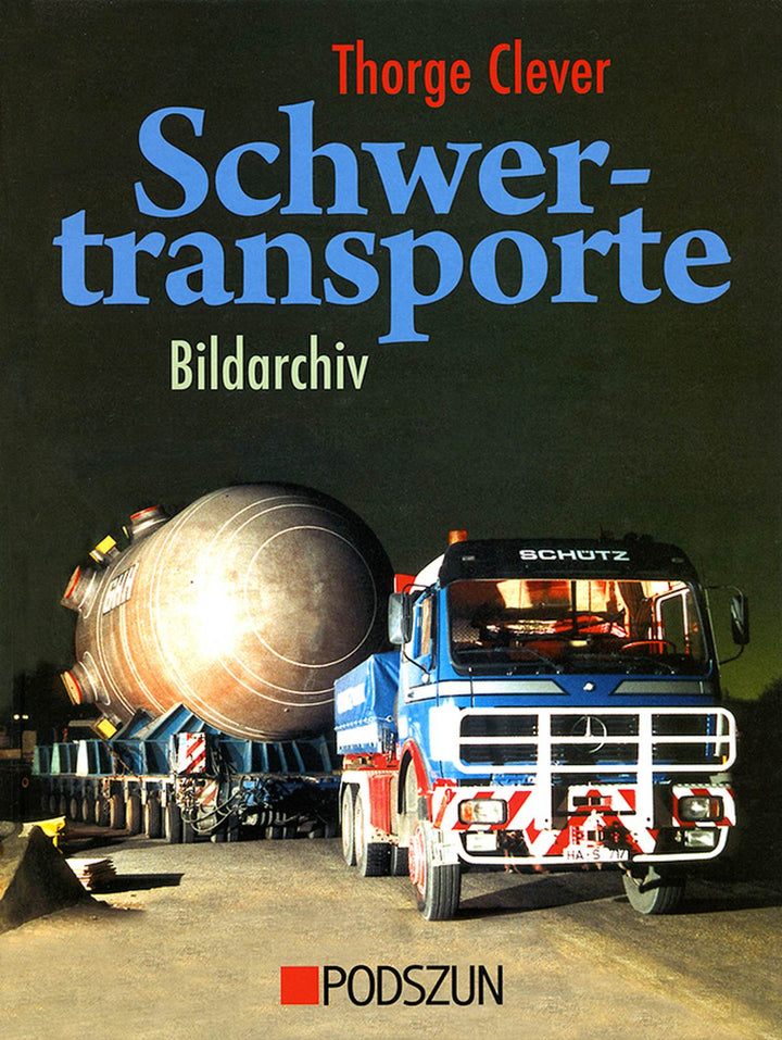 Schwertransporte Bildarchiv 1, Buchcover