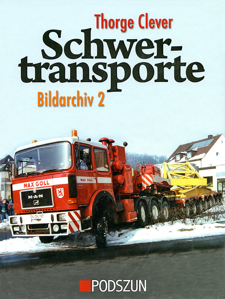 Schwertransporte Bildarchiv 2, Buchcover