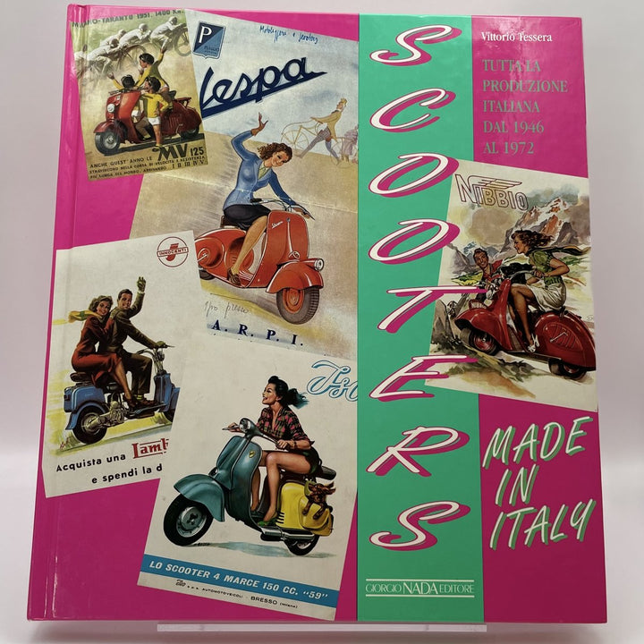 Scooters made in Italy
