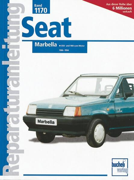 Seat Marbella - Reparaturbuch - gedrucktes Buch zum Bestpreis! - verwuester.net