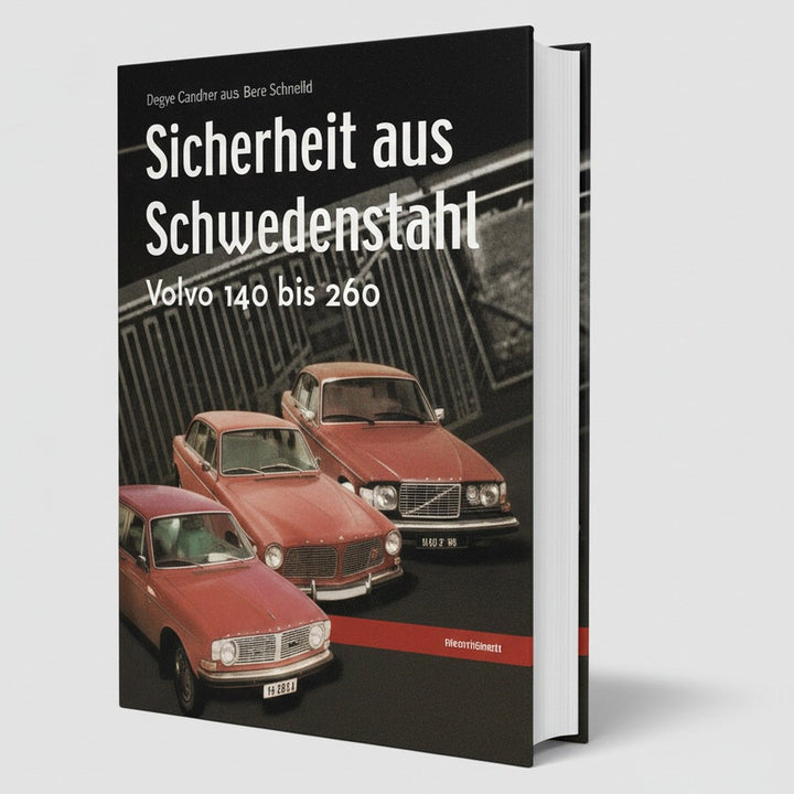 Sicherheit aus Schwedenstahl, Buchcover