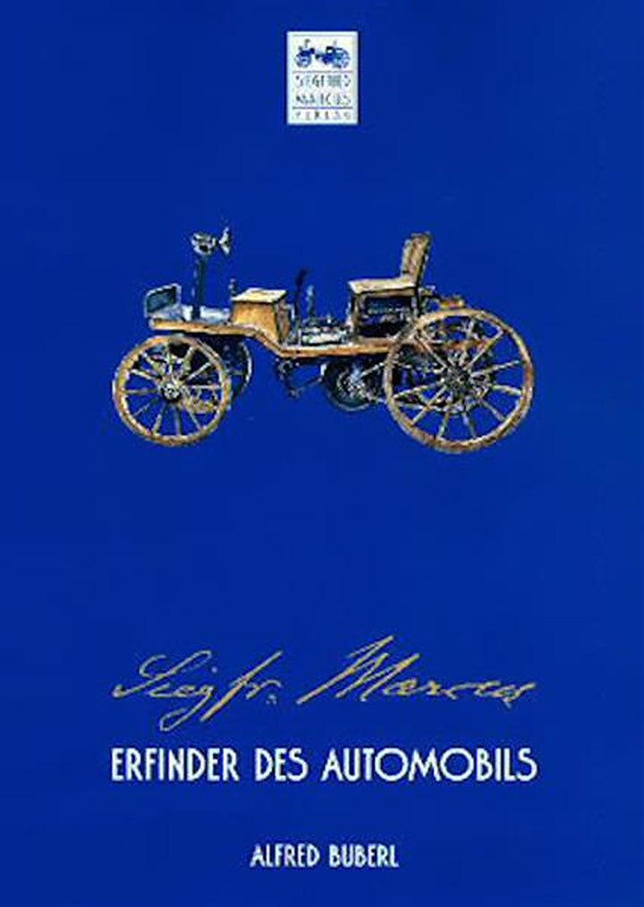 Siegfried Marcus – Erfinder des Automobils, Buchcover