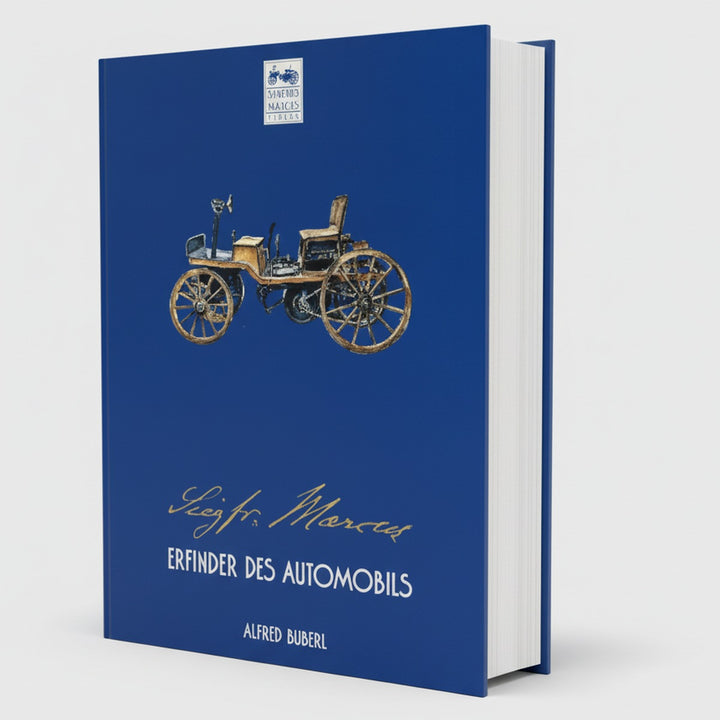 Siegfried Marcus – Erfinder des Automobils, Buchcover