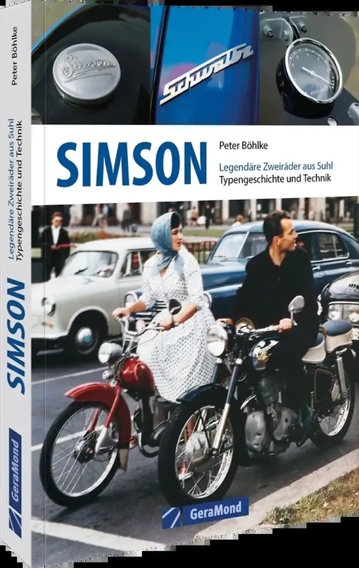 Simson, Alles über den Kult aus Suhl, Schwalbe, AWO und die DDR-Zweiradwelt - gedrucktes Buch zum Bestpreis! - verwuester.net