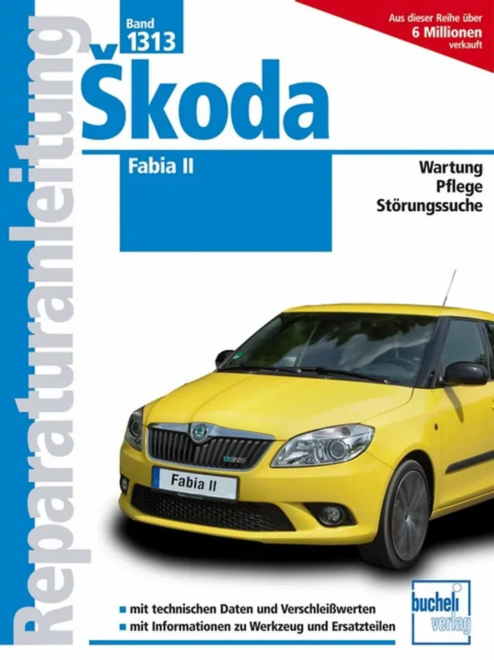 Škoda Octavia und Fabia Reparaturanleitung und Werkstatthandbuch - gedrucktes Buch zum Bestpreis! - verwuester.net