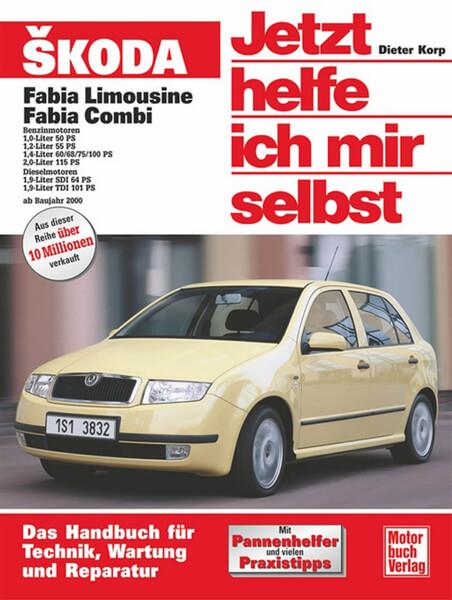 Skoda Fabia Reparaturbuch - gedrucktes Buch zum Bestpreis! - verwuester.net