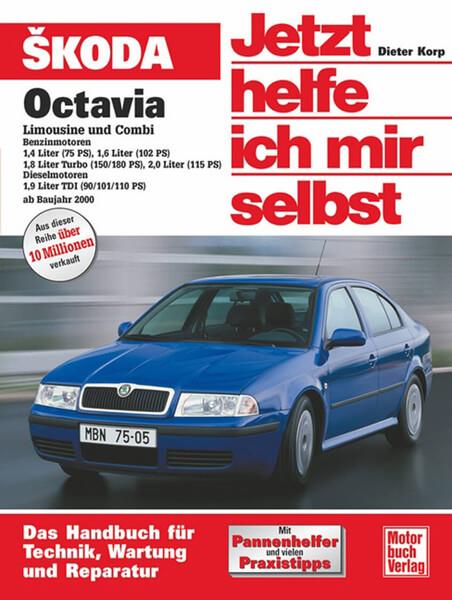 Skoda Octavia Limousine und Combi Reparaturbuch - gedrucktes Buch zum Bestpreis! - verwuester.net