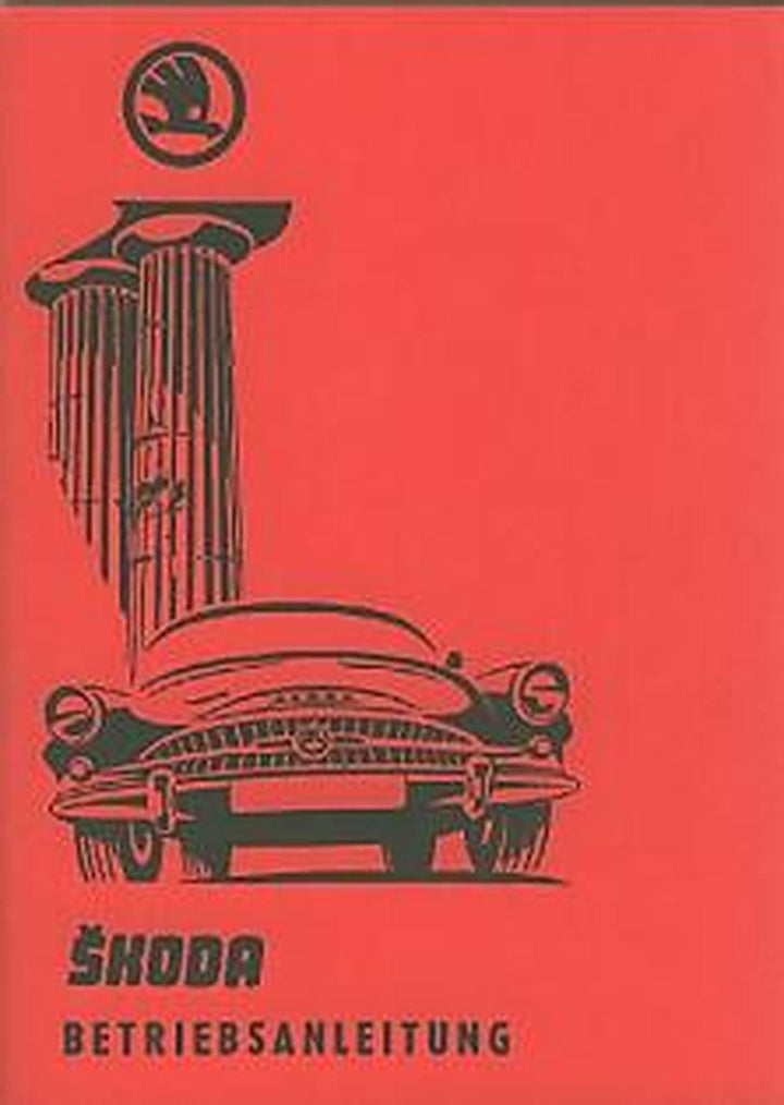 Skoda Octavia und Oktavia Super Betriebsanleitung, Buchcover