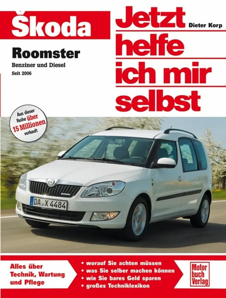 Škoda Roomster Reparaturanleitung und Werkstatthandbuch - gedrucktes Buch zum Bestpreis! - verwuester.net