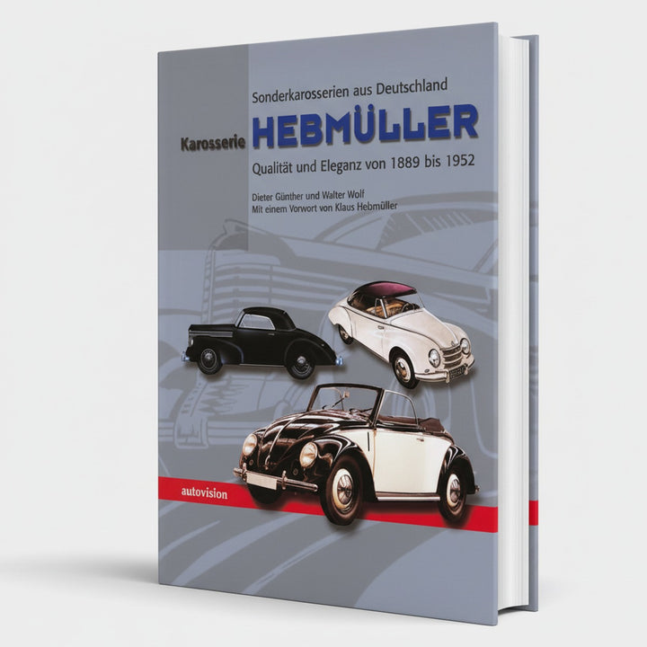 Sonderkarosserien aus Deutschland - Karosserie Hebmüller