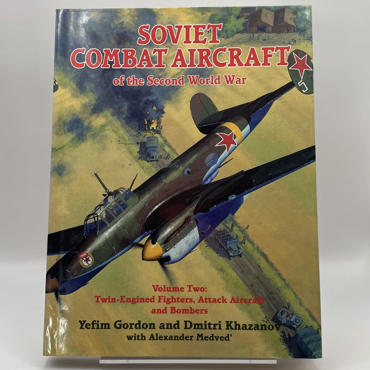 Soviet Combat Aircraft of the Second World War