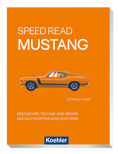 Speed Read Mustang - gedrucktes Buch zum Bestpreis! - verwuester.net