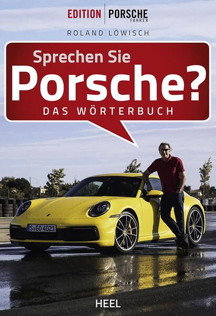 Sprechen Sie Porsche? - Das Wörterbuch, Buchcover