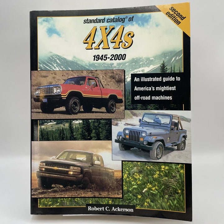 Standard catalog of 4 x 4&