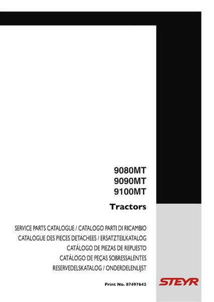 Steyr 9080MT 9090MT 9100MT Traktor Ersatzteilkatalog - gedrucktes Buch zum Bestpreis! - verwuester.net