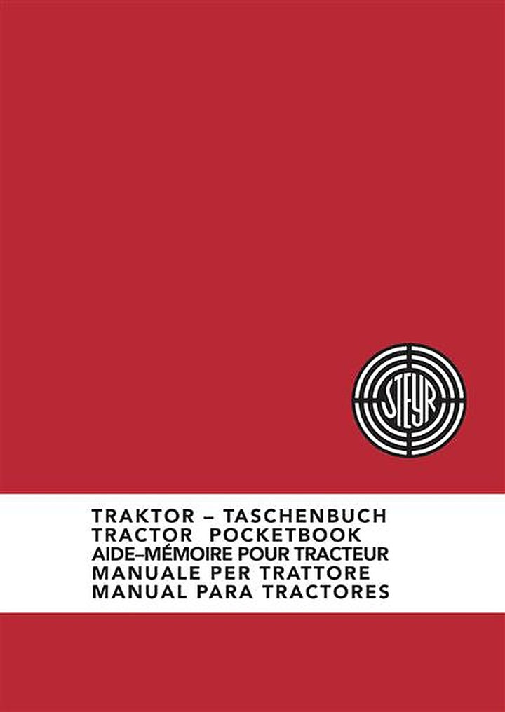 Steyr Plus-Serie Traktoren Werkstattdaten - Ausgabe 1970, Buchcover