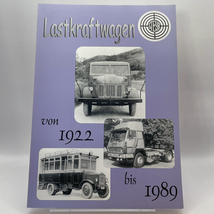 Steyr Lastkraftwagen von 1922 bis 1989