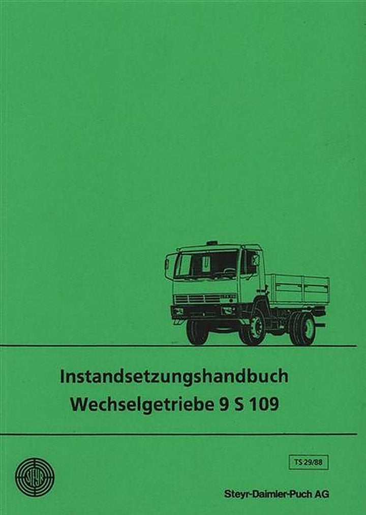 Steyr 9 S 109, ZF - Eccomid, Wechselgetriebe, Buchcover