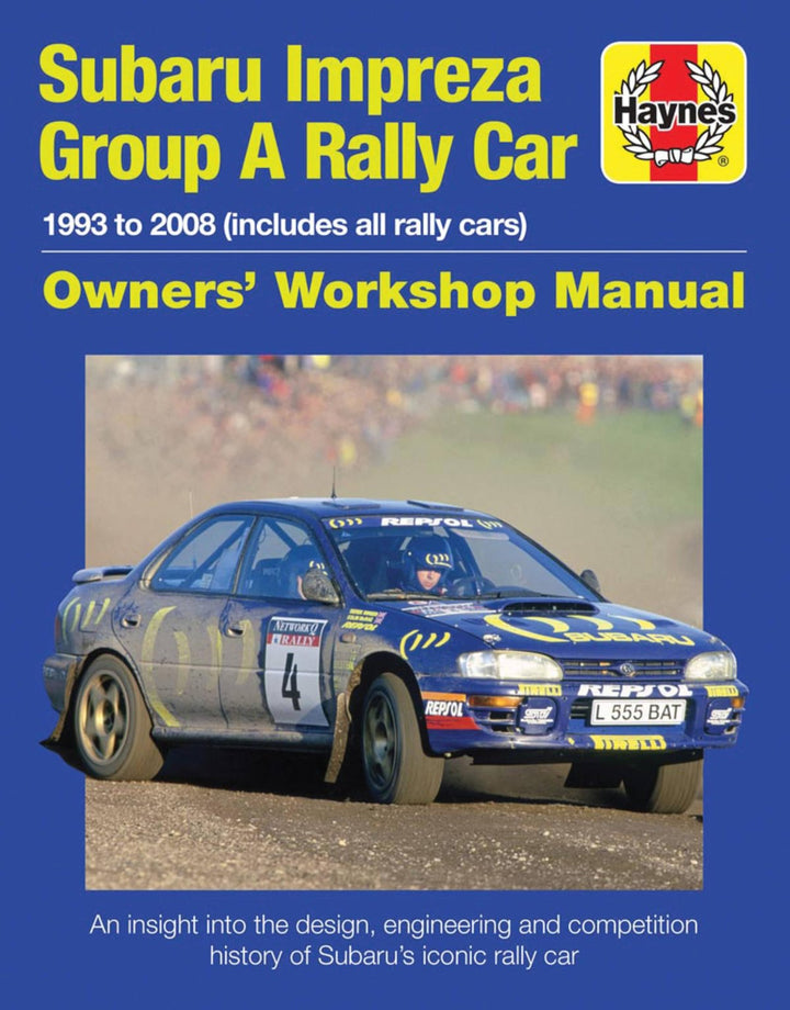 Subaru Impreza - gedrucktes Buch zum Bestpreis! - verwuester.net
