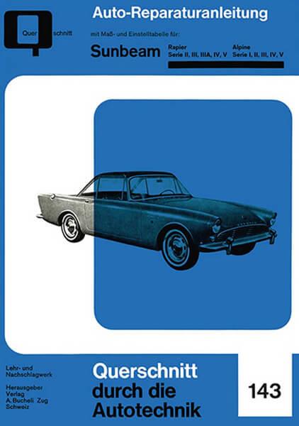 Sunbeam Rapier / Alpine - Reparaturbuch - gedrucktes Buch zum Bestpreis! - verwuester.net