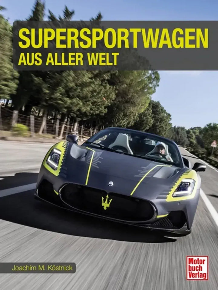 Supersportwagen aus aller Welt - gedrucktes Buch zum Bestpreis! - verwuester.net