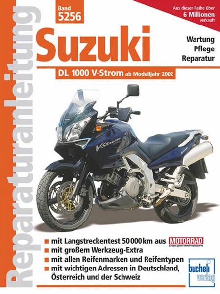 Suzuki DL1000 V-Strom Reparaturanleitung - gedrucktes Buch zum Bestpreis! - verwuester.net
