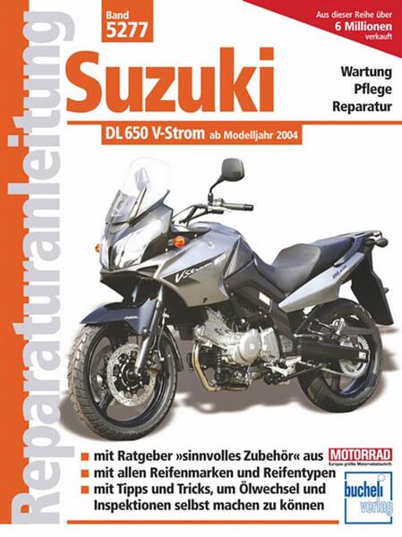 Suzuki DL650 V-Strom Reparatuanleitung - gedrucktes Buch zum Bestpreis! - verwuester.net