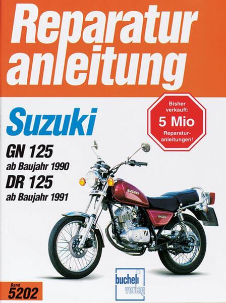 Suzuki DR125 und GN125 Reparaturanleitung - gedrucktes Buch zum Bestpreis! - verwuester.net