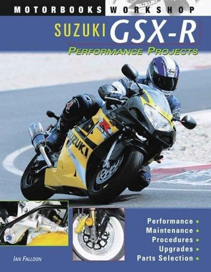 Suzuki GSX-R Performance Projects - gedrucktes Buch zum Bestpreis! - verwuester.net