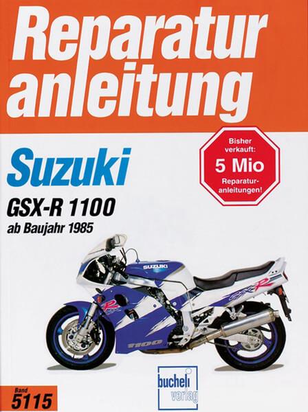 Suzuki GSX-R1100 Reparaturanleitung - gedrucktes Buch zum Bestpreis! - verwuester.net