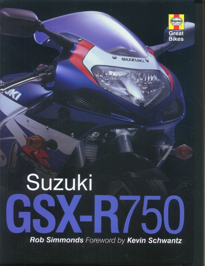 Suzuki GSX-R750 - gedrucktes Buch zum Bestpreis! - verwuester.net
