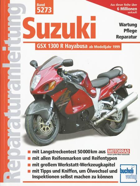 Suzuki GSX1300R Hayabusa Reparaturanleitung - gedrucktes Buch zum Bestpreis! - verwuester.net