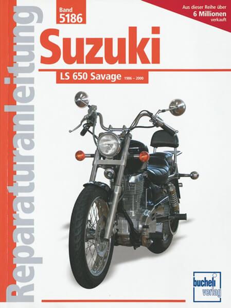 Suzuki LS650 Savage Reparaturanleitung - gedrucktes Buch zum Bestpreis! - verwuester.net