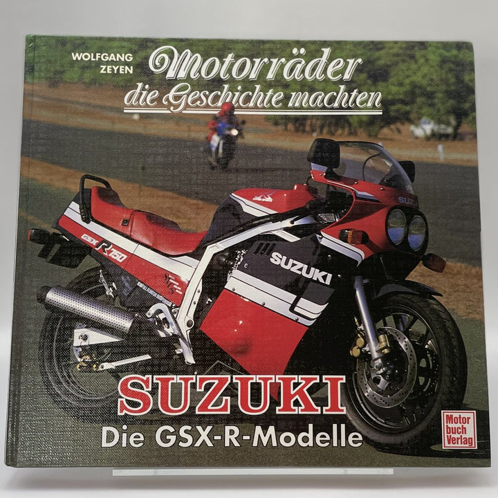 Motorräder die Geschichte machten - Suzuki