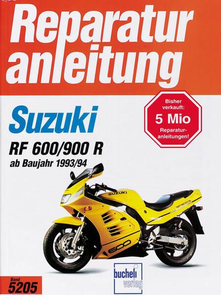Suzuki RF600 und RF900R Reparaturanleitung - gedrucktes Buch zum Bestpreis! - verwuester.net