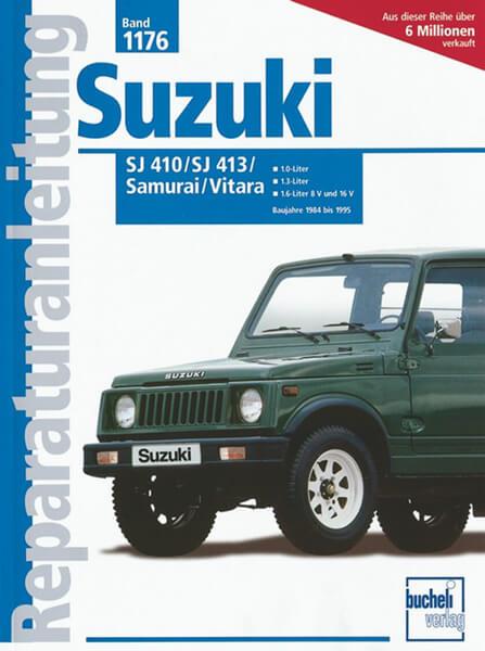 Suzuki SJ 410 / SJ 413 / Samurai / Vitara - Reparaturbuch - gedrucktes Buch zum Bestpreis! - verwuester.net