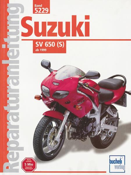 Suzuki SV650 und SV650S Reparaturanleitung - gedrucktes Buch zum Bestpreis! - verwuester.net