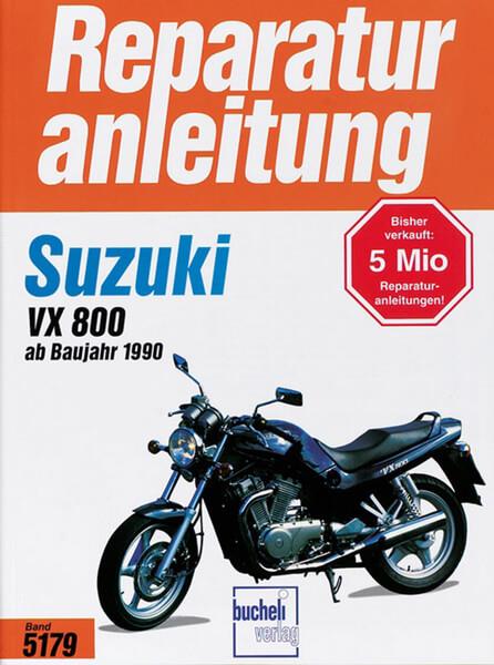 Suzuki VX800 Reparaturanleitung - gedrucktes Buch zum Bestpreis! - verwuester.net
