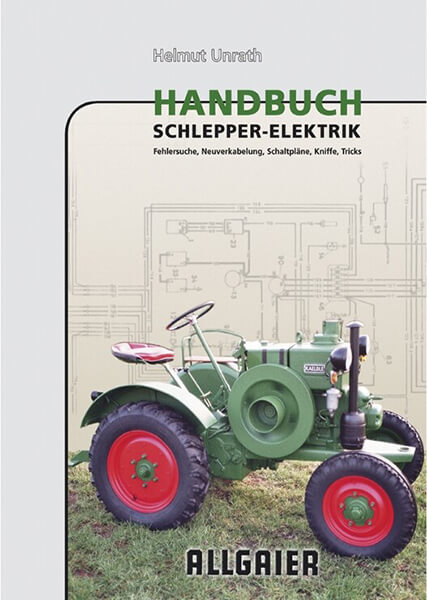 Handbuch Schlepper-Elektrik Allgaier