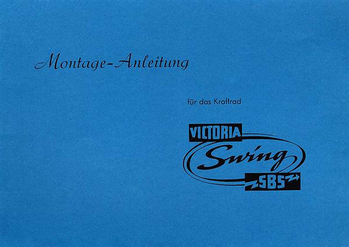 Victoria Swing SBS KR 21 Reparaturanleitung, Buchcover