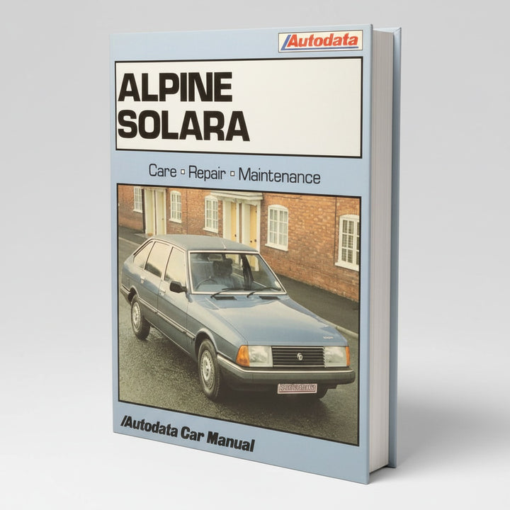 Talbot Alpine/Solara