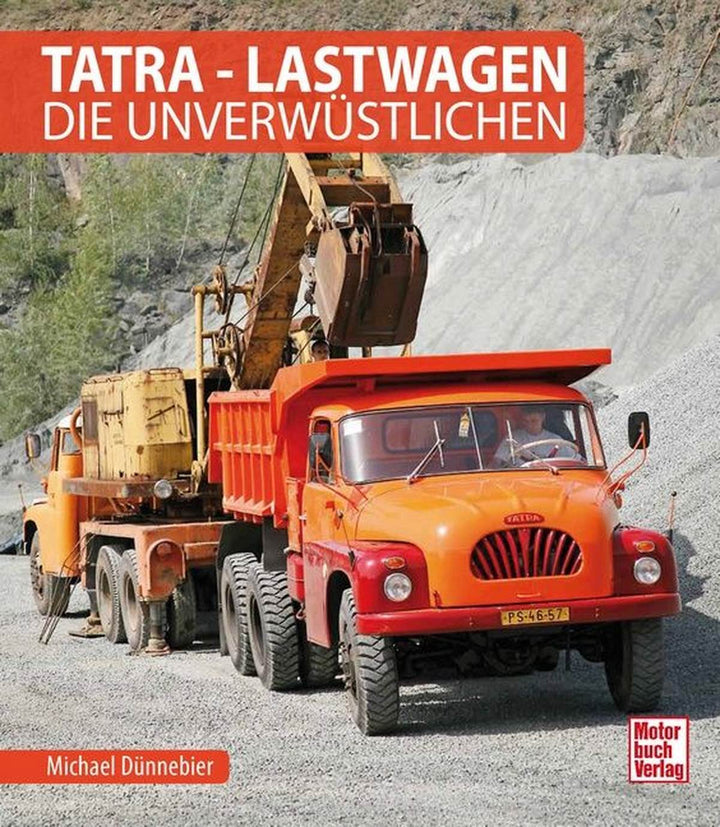Tatra - Lastwagen - Die Unverwüstlichen, Buchcover