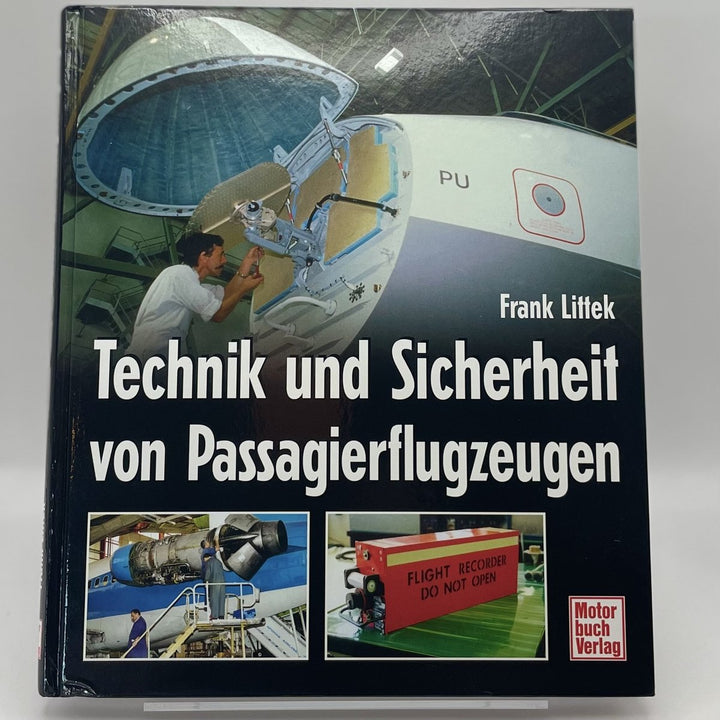 Technik und Sicherheit von Passagierflugzeugen