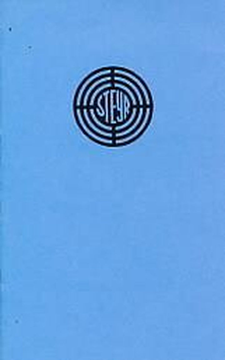 Technische Merkmale der Steyr-Wagen, Buchcover
